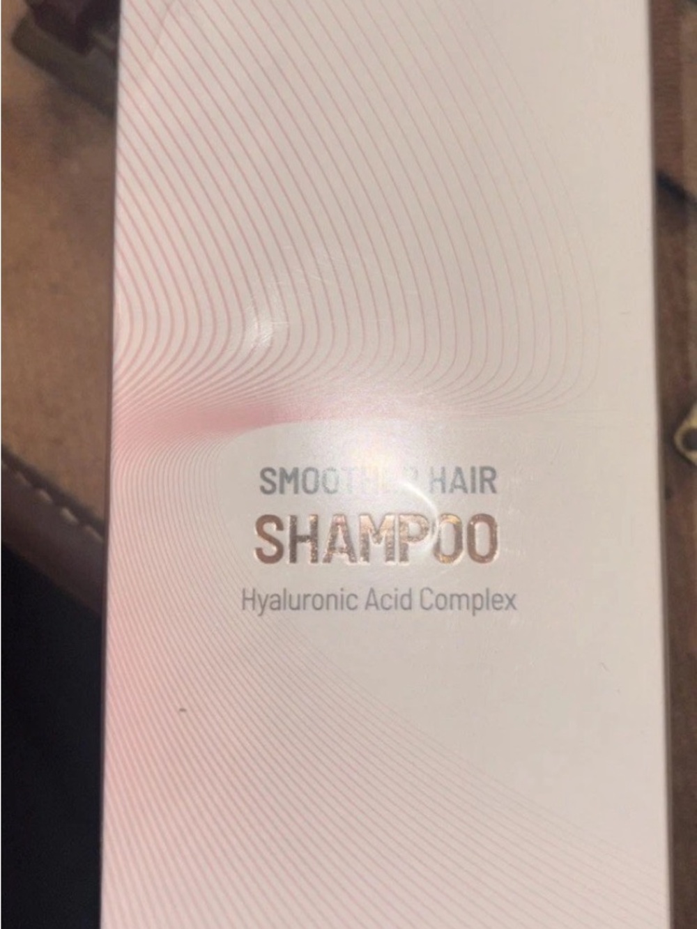 Smooth Hair Shampoo with Hyaluronic Acid Complex - Pink